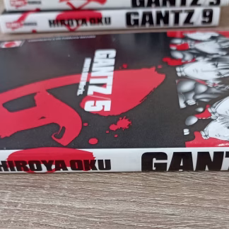 Gantz 5 Prima edizione con Sovracopertina