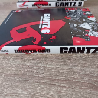 Gantz 6 Prima edizione con Sovracopertina