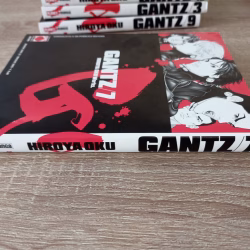 Gantz 7 Prima edizione con Sovracopertina