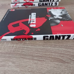 Gantz 8 Prima edizione con Sovracopertina