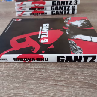 Gantz 9 Prima edizione con Sovracopertina