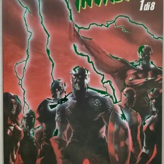 Invasione segreta fumetti Marvel con eroi e alieni, azione e avventura.
