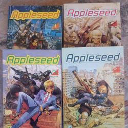 APPLESEED 1/4 Serie completa
