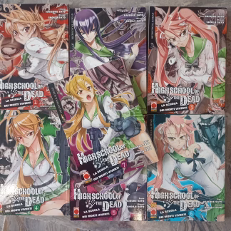 High School of the Dead Sequenza completa