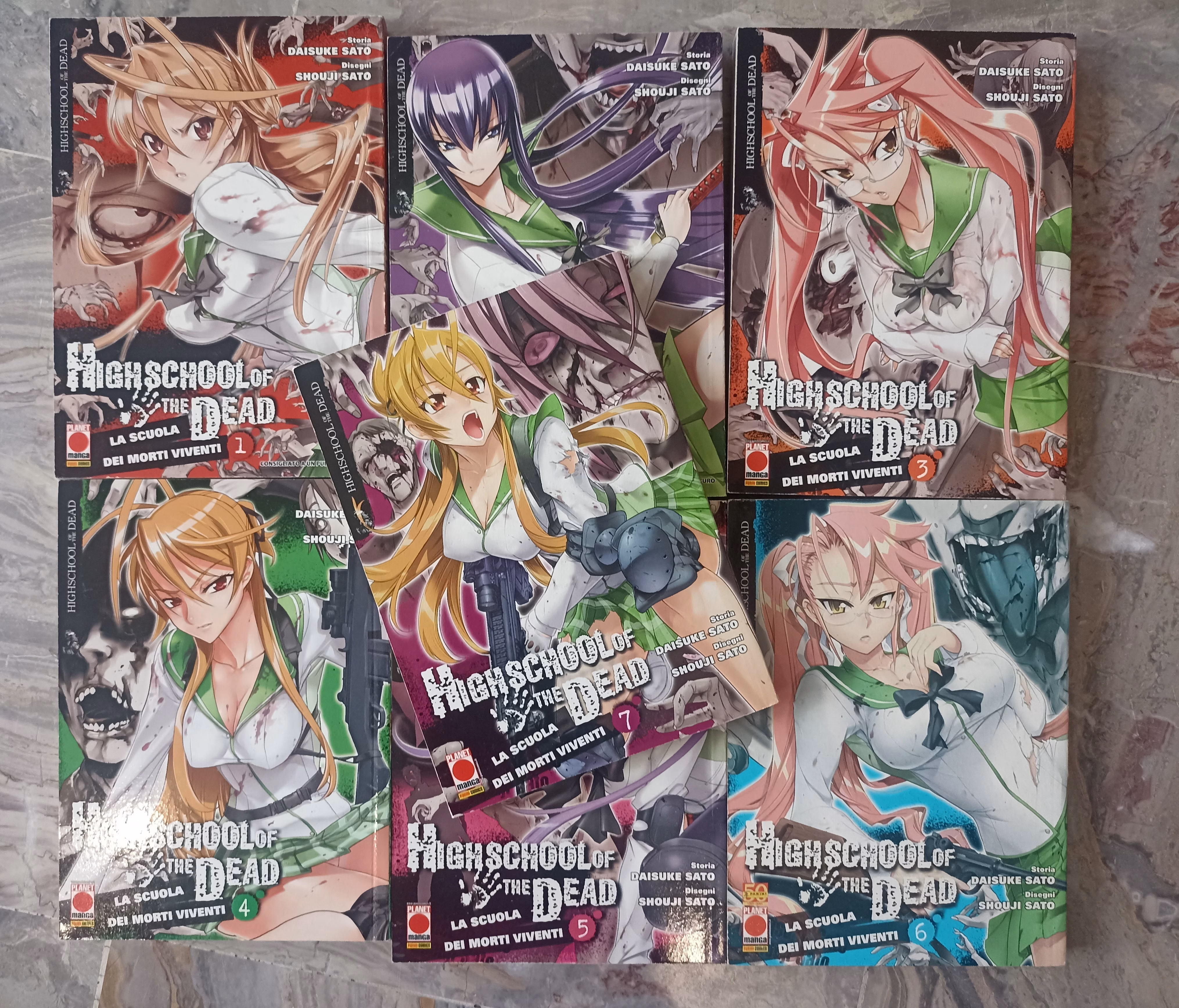 High School of the Dead Sequenza completa