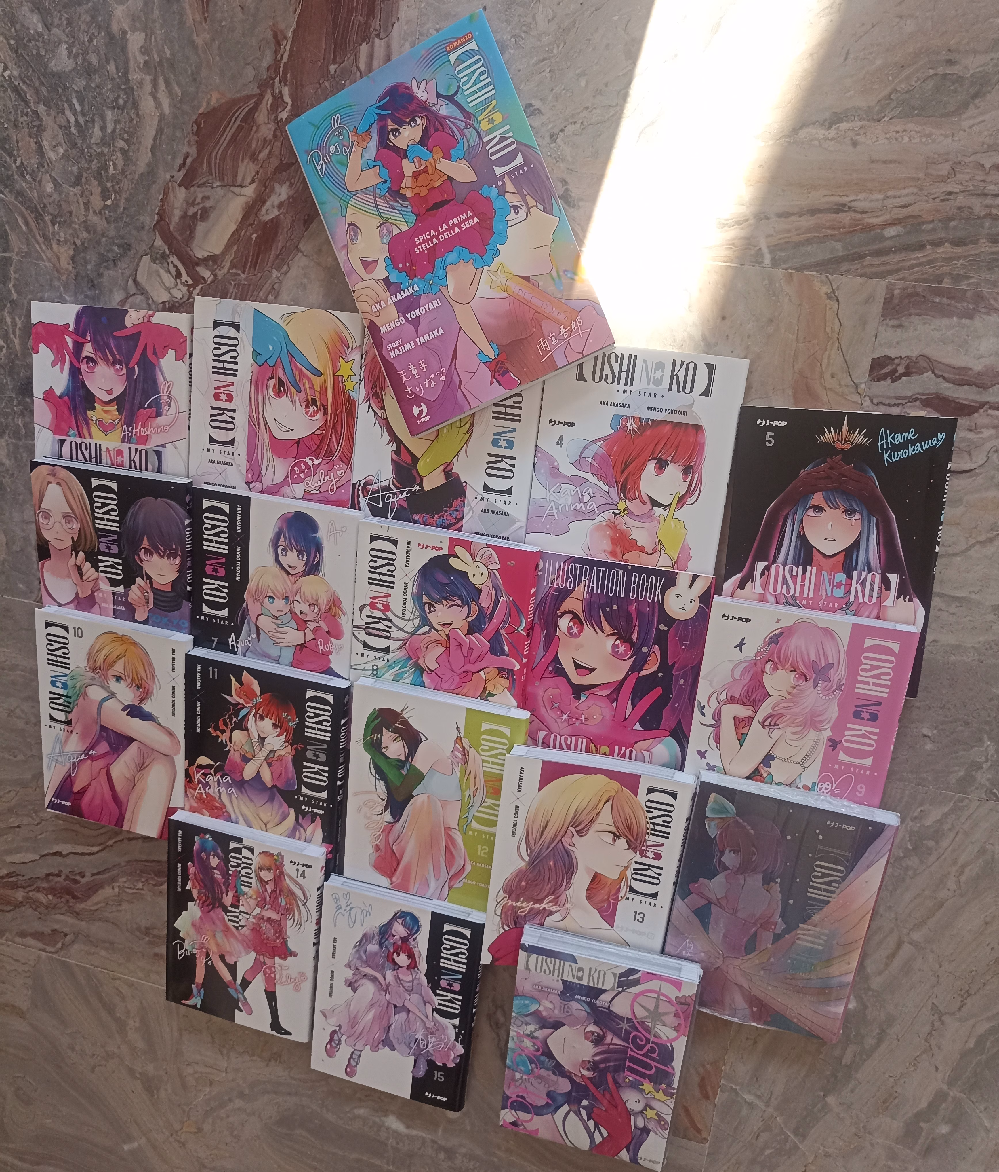 Oshi no Ko - Serie completa con variant