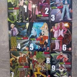 Tiger & Bunny Serie completa
