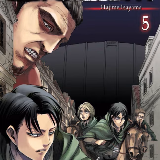 L’Attacco dei Giganti 5