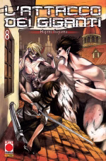 L’Attacco dei Giganti 8