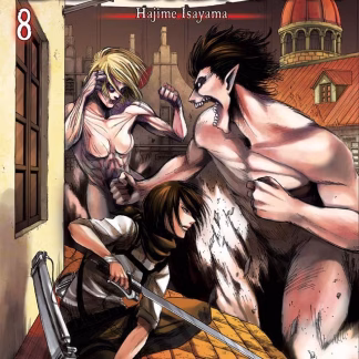 L’Attacco dei Giganti 8