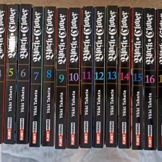 Immagine di tutti i volumi di Yaku Tabata con numerazione colorata in ordine.