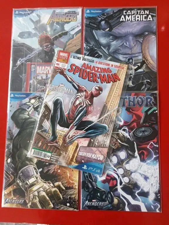 Fumetti Marvel e Thor.