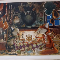 Massimiliano Frezzato Set Litografie Firmate di Pinocchio_5