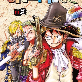 One Piece Serie Blu 111 Variant