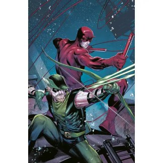 Guerrieri del quartiere con arco e katana.