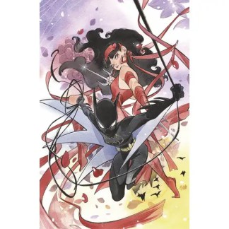 Altura di battaglia con eroe e villain.