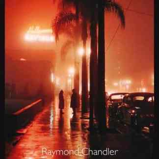 Addio Mia Amata, romanzo di Raymond Chandler, atmosfera noir e mistero intenso, ambientato in una città notturna e fumosa.