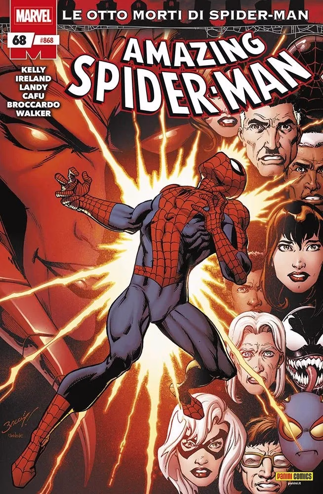 Amazing Spider-Man 68 (868)