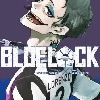 Manga Blue Lock lucifer personaggio cattivo.