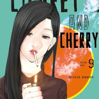 Una ragazza con capelli neri, fumetto manga in stile anime, copertina di fumetto manga giapponese, illustrazione fumetti, fumetto giapponese.