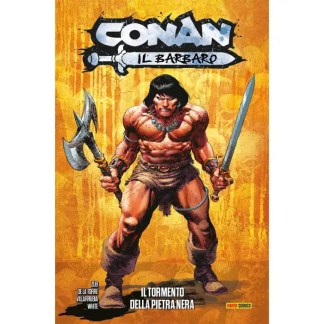 Conan il barbaro poster fumetto digitale di Conan.
