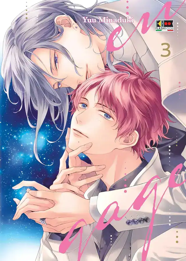 Ragazzo e ragazza manga romanticismo, arte stilizzata di anime primavera.