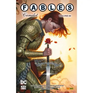 Fables, volume 20, Camelot, graphic novel.