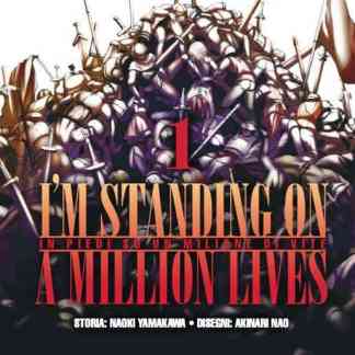 Alt text: Giovane ragazza in piedi su un mucchio di armature e spade da battaglia.