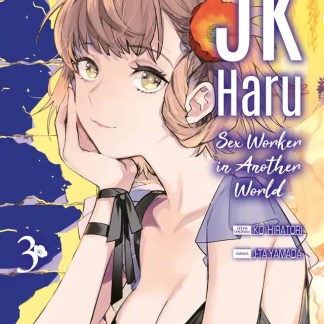Illustrazione manga Haru sex worker in Another World.