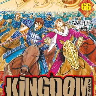 Illustration dettagliata di guerrieri in battaglia, copertina di manga di guerra e storia antica.