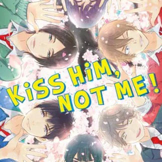 Ragazzi e ragazze in scena, manga romantico, fumetti manga, storie d'amore manga.