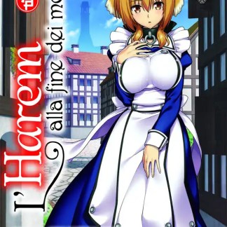 Fumetto giapponese fantasy con monaco e ambientazione medievale, arte manga, cover accattivante, stile unico.