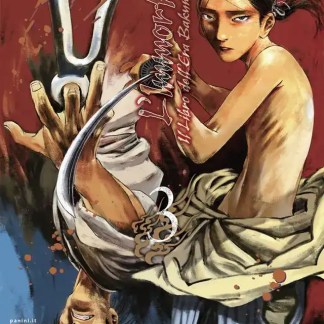 Illustrazione di anime manga.