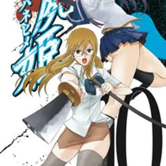 Manga con protagoniste forti e audaci in una scena intensa, tra azione e suspense.