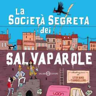 Copertina del libro di Enrico Galiano, illustrato da Stefano Tambellini, che mostra una scena urbana con personaggi e un gabbiano in volo.