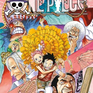 Immagine promozionale di One Piece con personaggi principali e stile colorato. Edizione Star Comics, perfetta per collezionisti e fan.