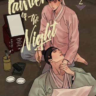 Illustrazione di uomini in abiti storici con trucco e accessori culturali.