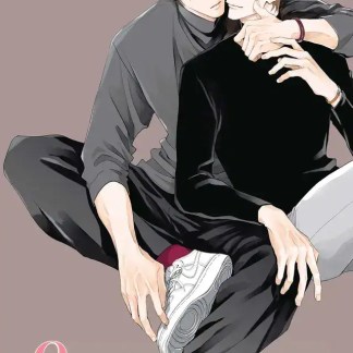 Ritratti di due uomini innamorati, in stile manga, con atmosfera romantica e affettuosa, perfetto per appassionati di yaoi e manga gay.