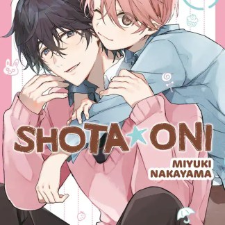 Ragazzi sorridenti con stile anime, scena romantica tra due amici, illustrazione di manga, momenti dolci tra personaggi maschili, stile manga giapponese, copertina manga.