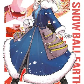 Alt text: Personaggio di anime con veste invernale e sconfitta di un Pokémon Fury.