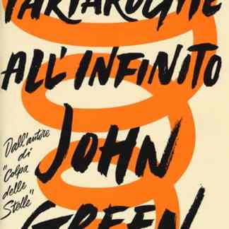 Copertina di Tartaruche all'infinito di John Green.