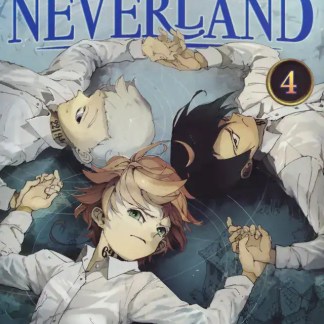 Illustrazione dei personaggi del manga Promised Neverland.