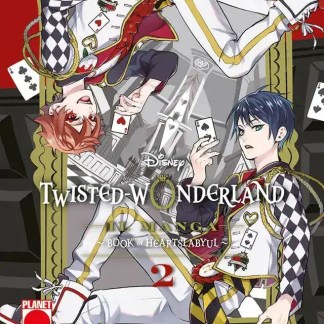 Twisted-Wonderland - Il Manga: Book of Heartsylabul 2
