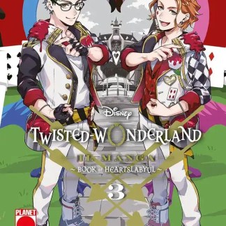 Twisted-Wonderland - Il Manga: Book of Heartsylabul 3