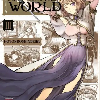 Alt: Illustrazione manga di una giovane maga con abiti medievali e magico, stile anime, in posizione dinamica.