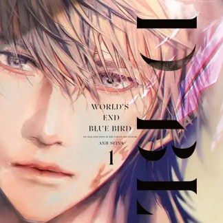 Ragazzo con occhiali e capelli biondi, protagonista di "World's End Blue Bird" manga.