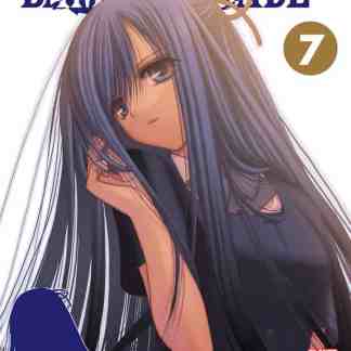 Illustrazione manga bambola Blade.