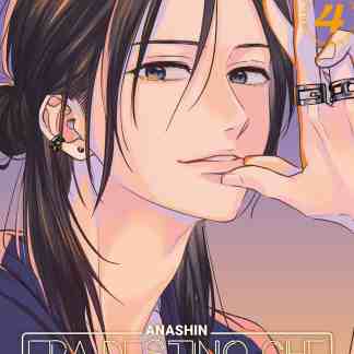 Alt: Illustrazione digitale di una donna con capelli scuri e sguardo seducente, che sorride.