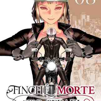 Autore manga Taro Nogizaka, cover con biker e ragazza in stile manga, tema di avventura e libertà, perfetto per appassionati di fumetti manga.