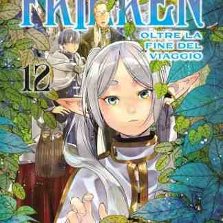 Fate delle Elfe, manga fantasy con elfi, viaggi e avventura, copertina illustrata dettagliata, atmosfera magica.